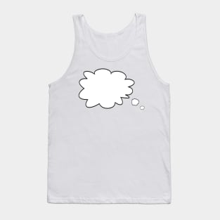 Thought bubbles Tank Top